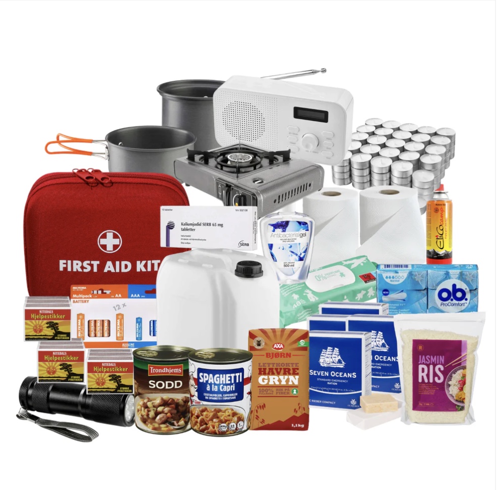 7 dage - Komplet beredskab - 1 voksen - Image 2