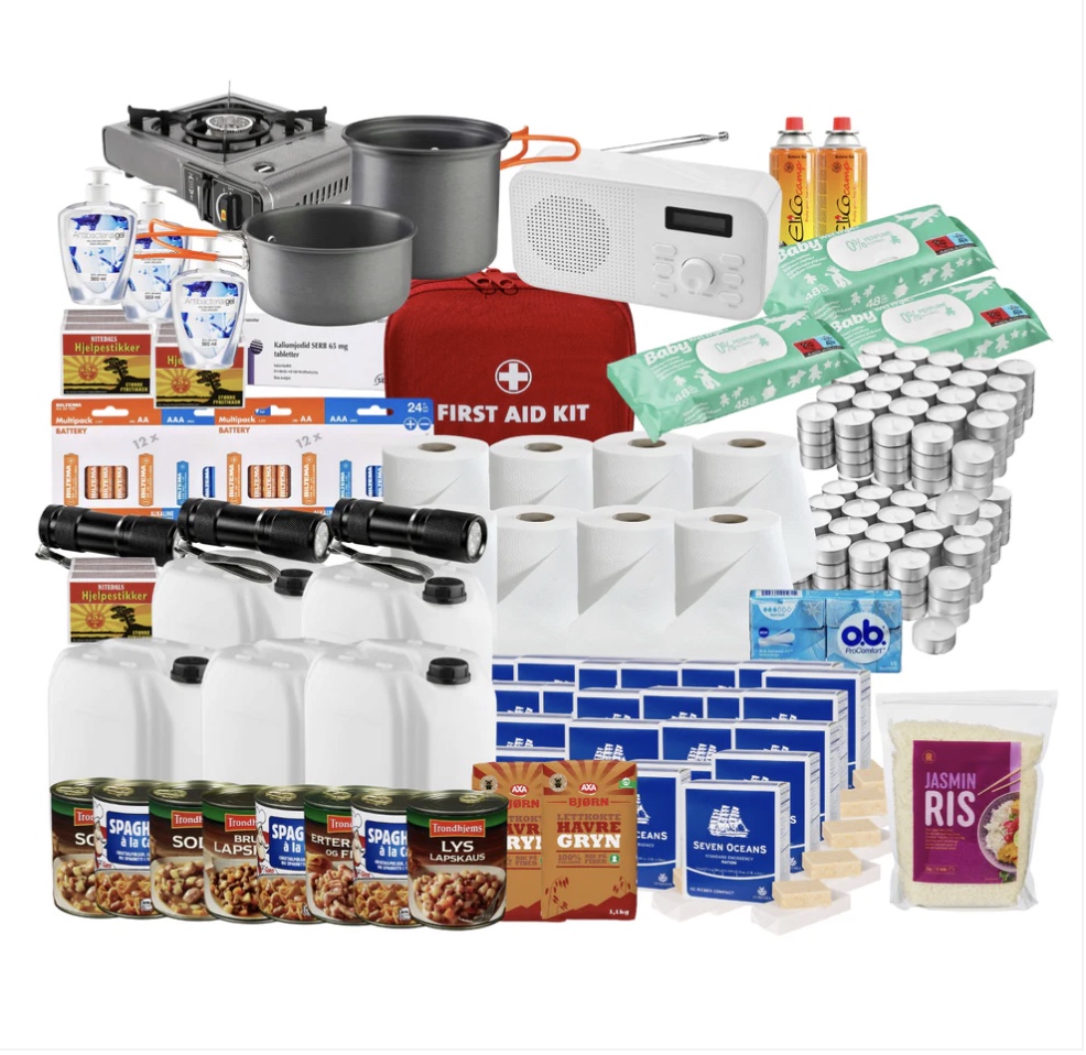 7 dage - Komplet beredskab - Stor familie - Image 2