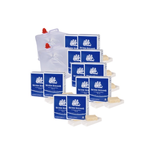 Mad & Vand for 7 dage - 2 personer