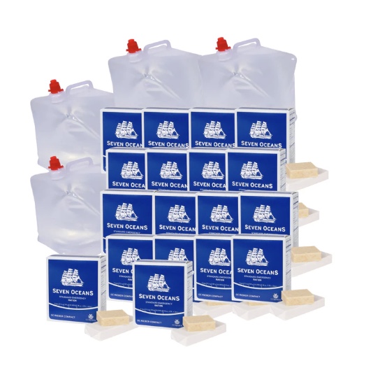 Mad & Vand for 7 dage – Familie