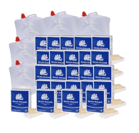 Mad & Vand for 7 dage – Stor familie