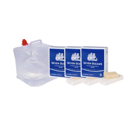 Mad & Vand for 72 timer - 1 person