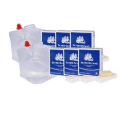 Mad & Vand for 72 timer - 2 personer