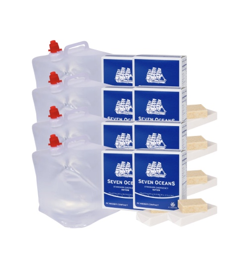 Mad & Vand for 72 timer – Familie