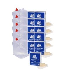 Mad & Vand for 72 timer – Stor Familie